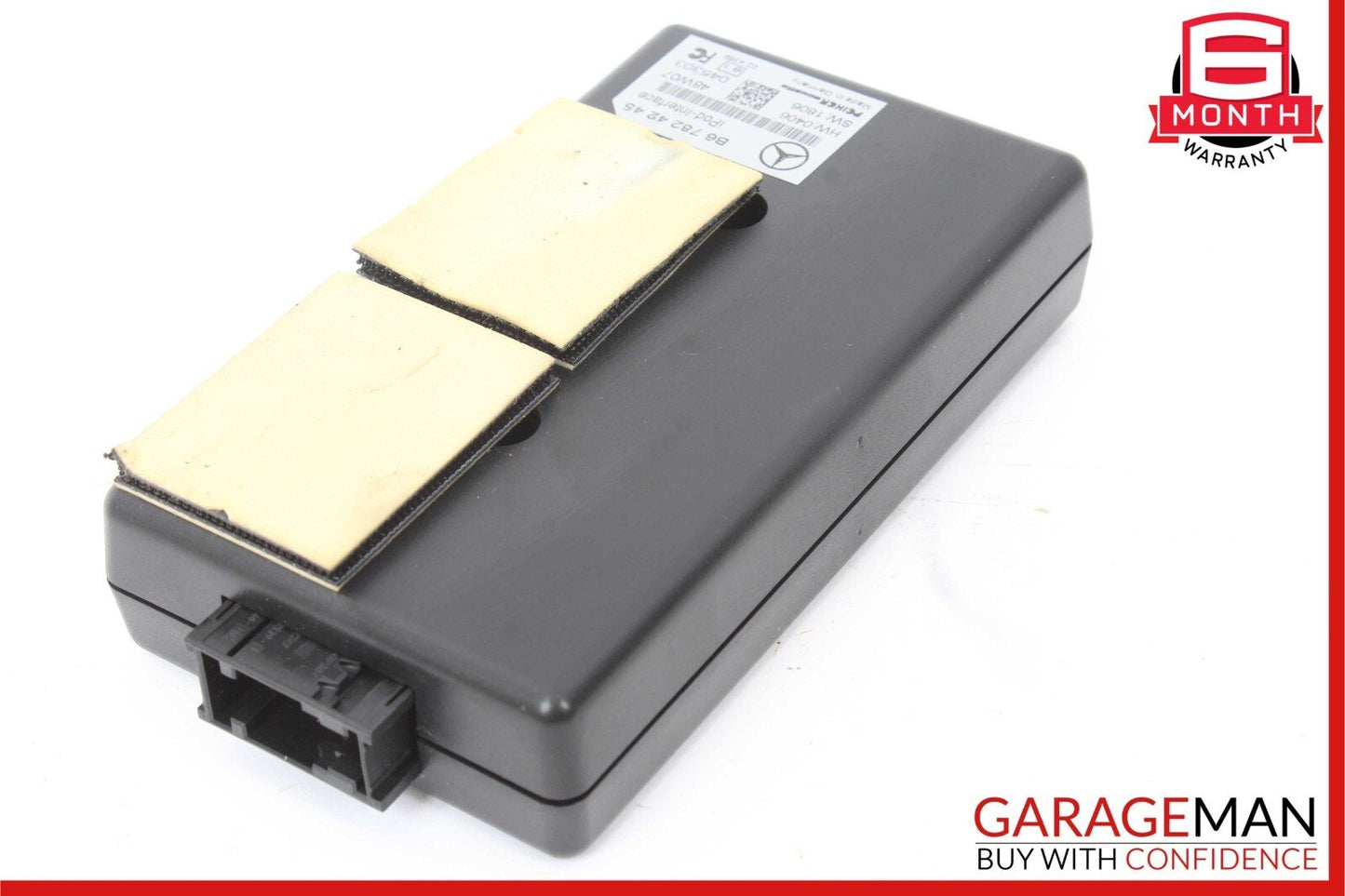 07-09 Mercedes W221 S550 CL65 AMG Ipod Interface Control Module B67824245 OEM