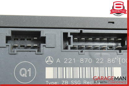 07-09 Mercedes W221 S550 S600 Front Right Under Seat Controller Module