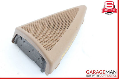 03-09 Mercedes W211 E350 E500 E63 Front Left Side Tweeter Speaker Cover Brown