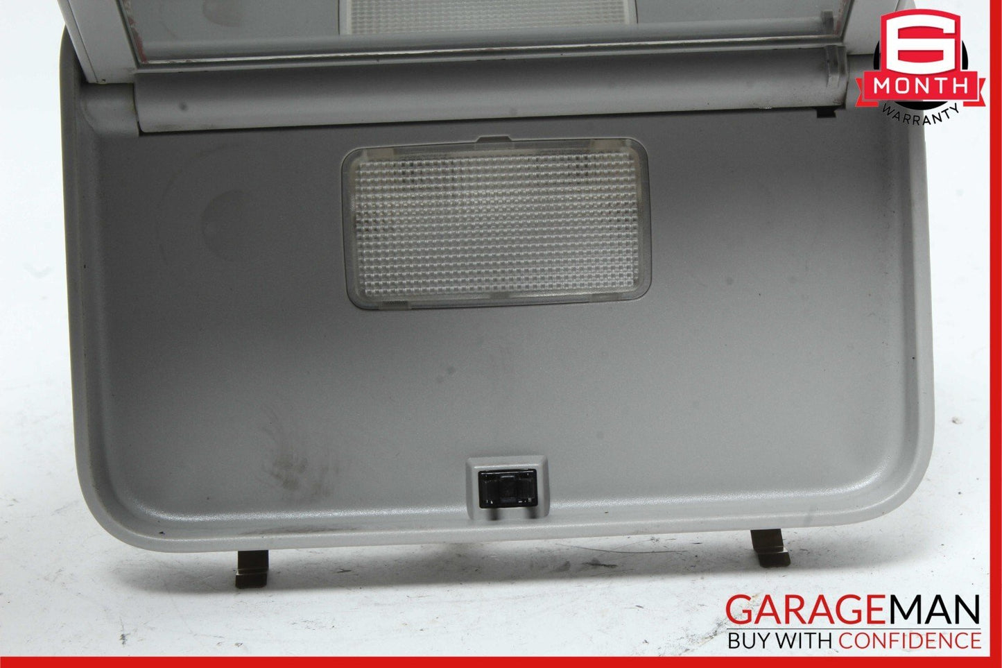 07-09 Mercedes W221 S550 S450 Rear Overhead Vanity Mirror Grey 2218101817 OEM