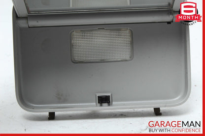 07-09 Mercedes W221 S550 S450 Rear Overhead Vanity Mirror Grey 2218101817 OEM