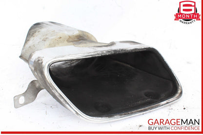 10-18 Mercedes W218 CLS550 E550 Rear Exhaust Muffler Tip Tips Set of 2 Pc OEM