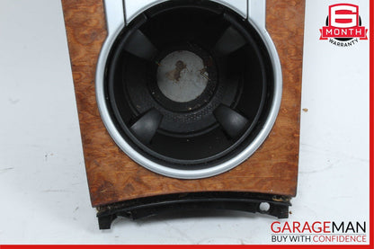 06-12 Mercedes X164 GL450 4MATIC Center Console Cupholder Cup Holder Wood OEM