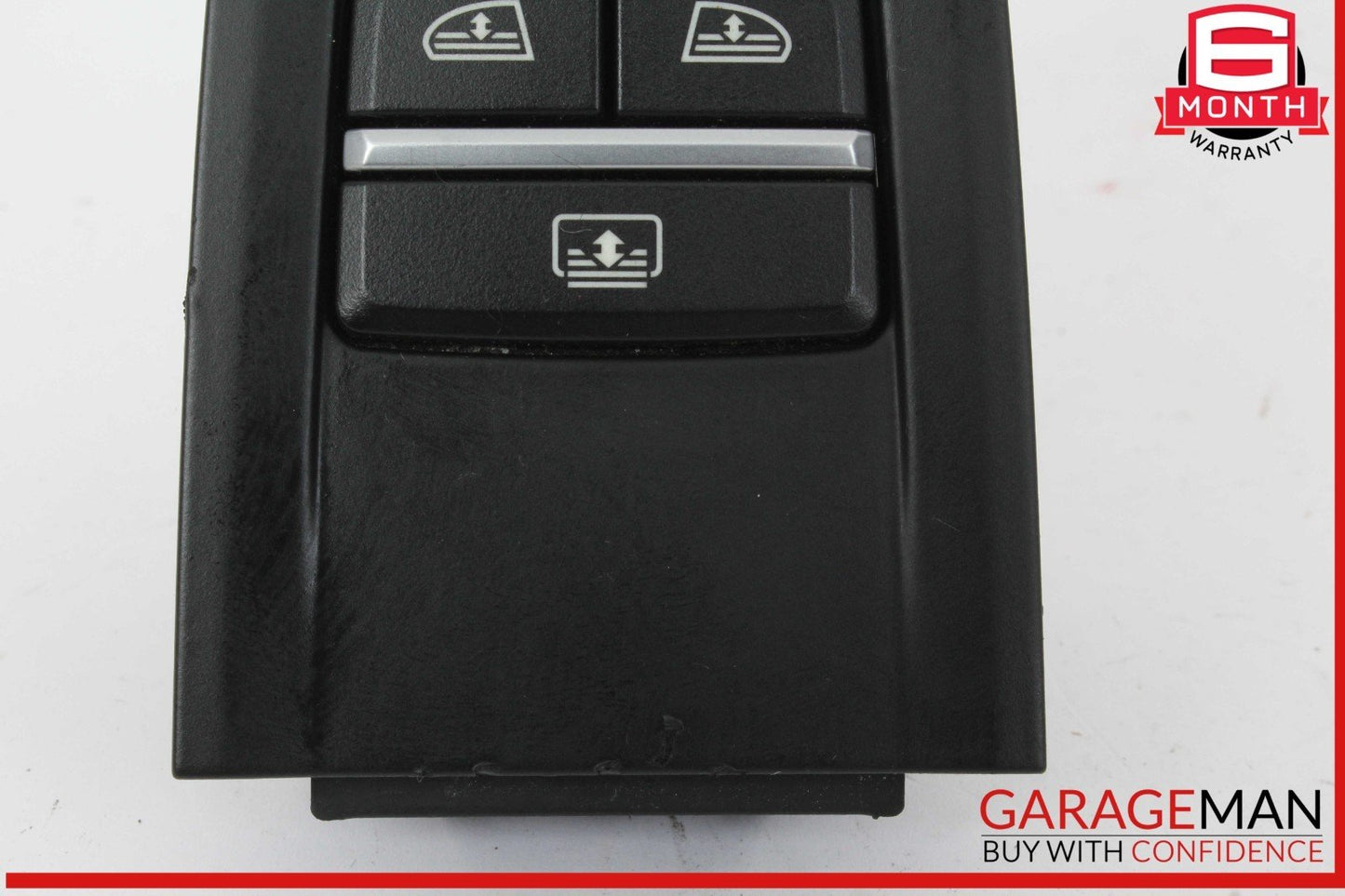 12-18 BMW 640i 650i Rear Power Window Sun Shade Switch 9204862 OEM