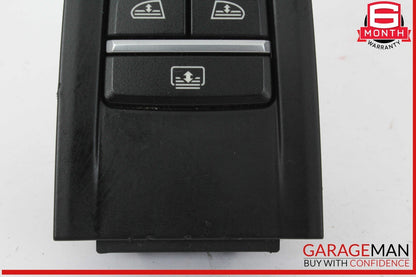 12-18 BMW 640i 650i Rear Power Window Sun Shade Switch 9204862 OEM