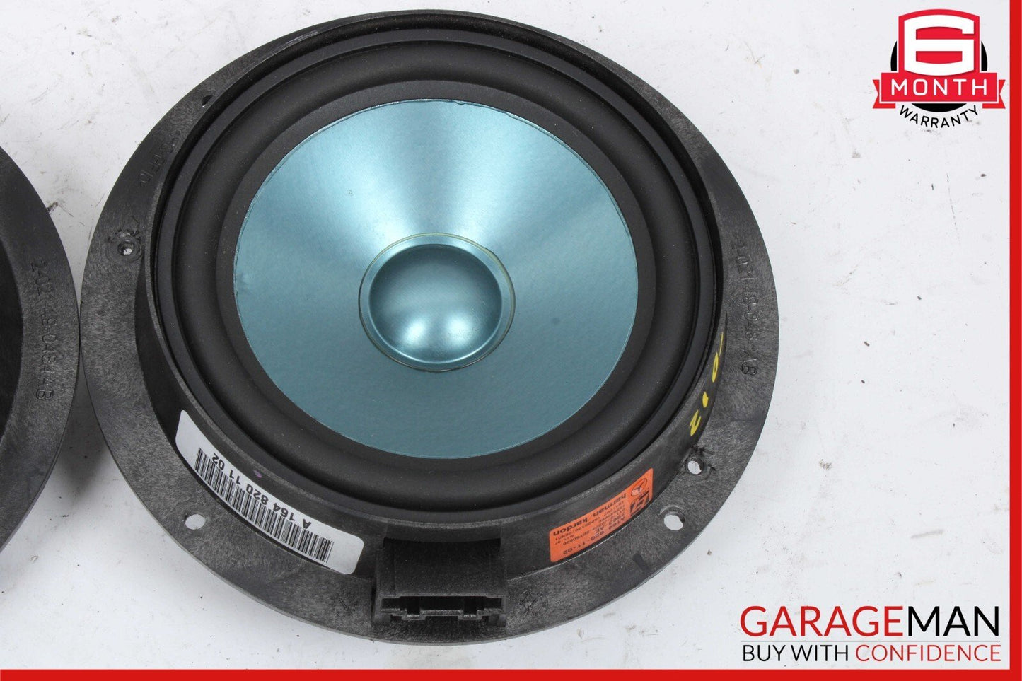 06-13 Mercedes X164 GL450 Audio Sound Speakers Set Rear Right & Left Set OEM