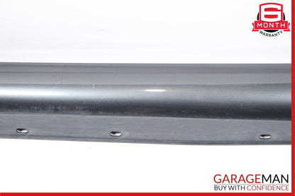 08-14 Mercedes W204 C300 AMG Sport Sedan Left Side Skirt Rocker Moulding Gray