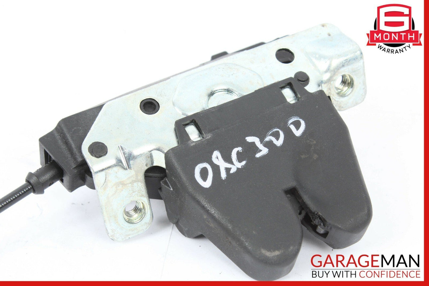 08-11 Mercedes W204 C350 Rear Trunk Lid Lock Latch Actuator w/ Release Handle