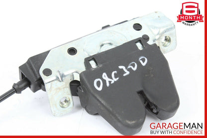 08-11 Mercedes W204 C350 Rear Trunk Lid Lock Latch Actuator w/ Release Handle