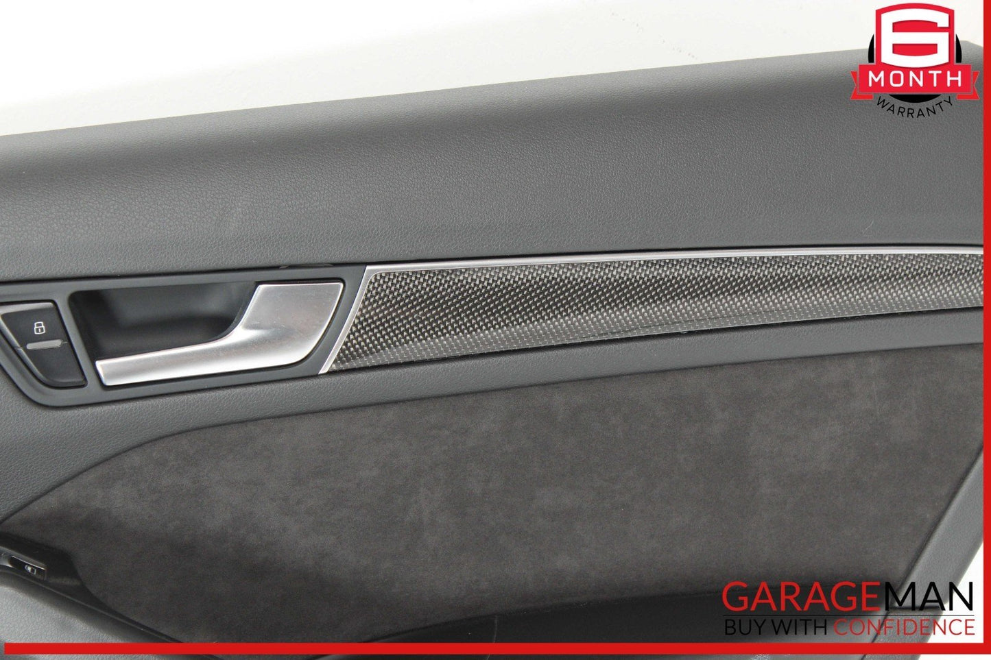 13-17 Audi SQ5 Q5 Rear Right Passenger Side Interior Door Panel OEM