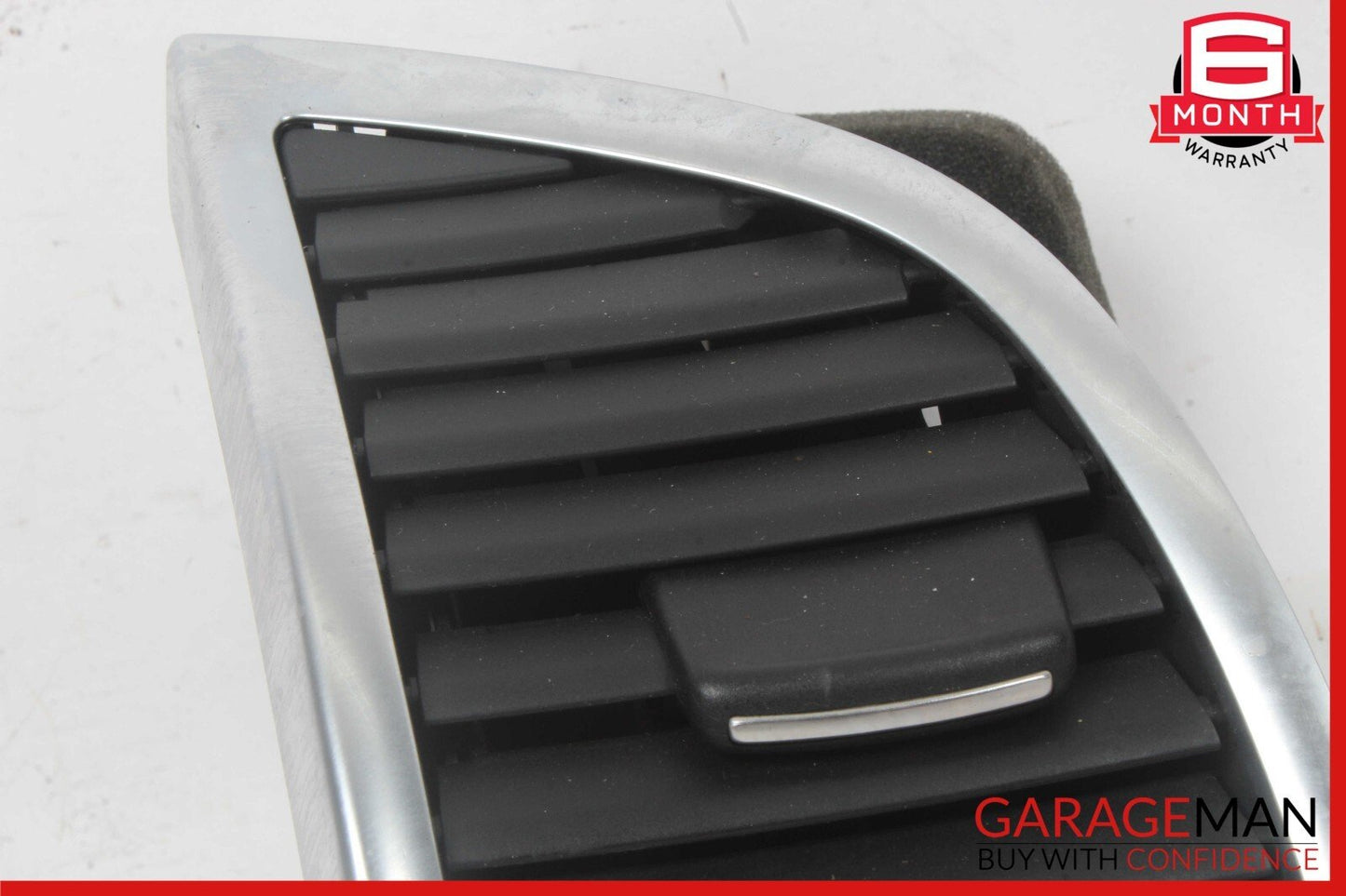 07-15 Audi Q7 Left Driver Side Dash Board Air Vent Grill 4L0820901T OEM