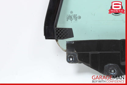 03-12 Mercedes R230 SL500 SL55 AMG Rear Right Side Quarter Window Glass OEM