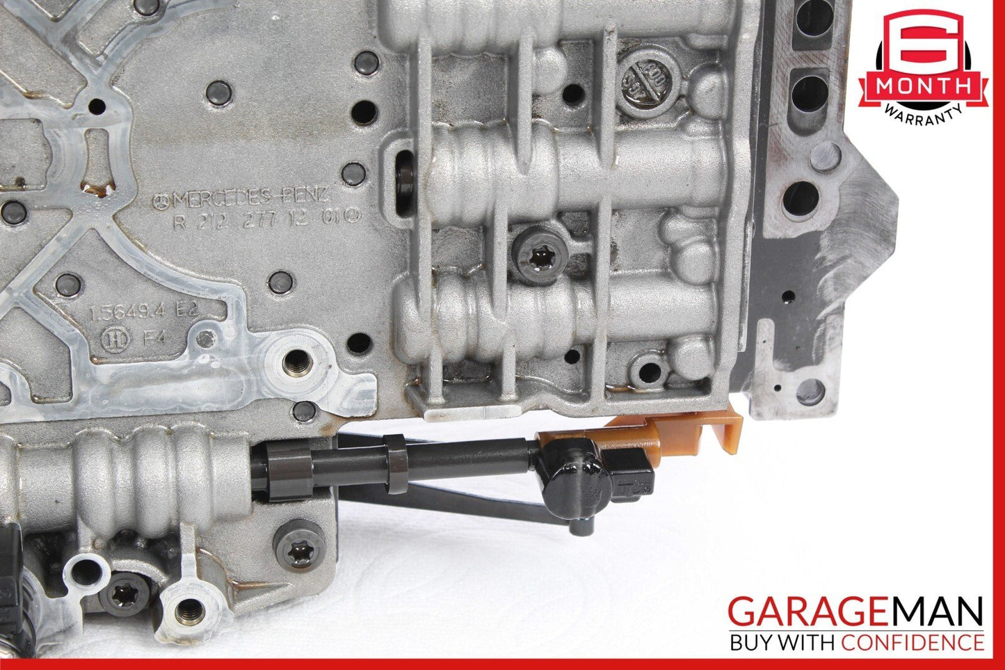 Mercedes W212 E350 GL450 CL550 7G TCM Tronic Transmission Valve Body OEM