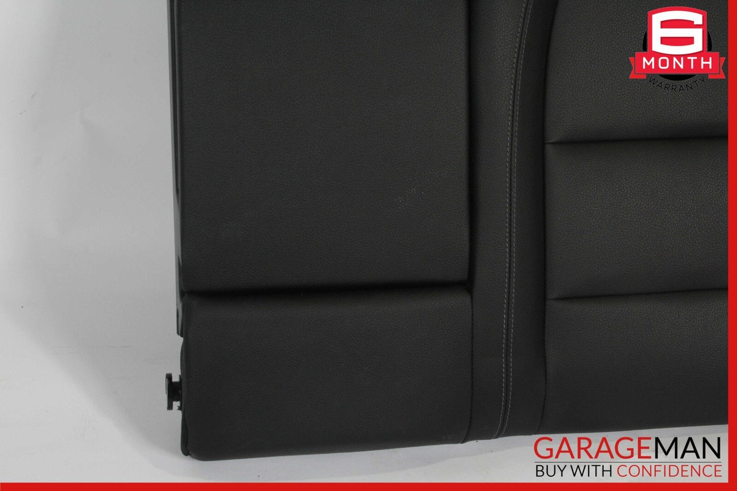 14-19 Mercedes W117 CLA250 Rear Left Top Upper Seat Cushion Cover Assy Black