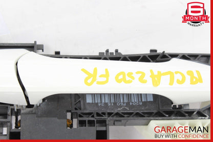 12-20 Mercedes GLK350 CLA250 Right Side Exterior Door Handle Calcite White