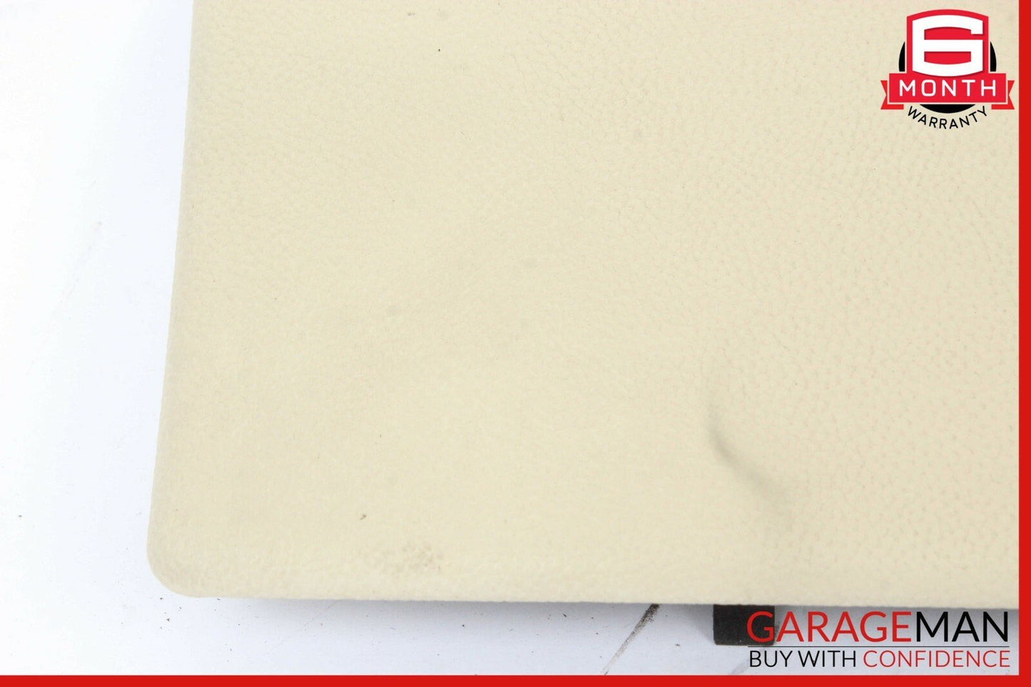 03-06 Mercedes R230 SL500 Rear Left Storage Compartment Box Cover Trim Beige