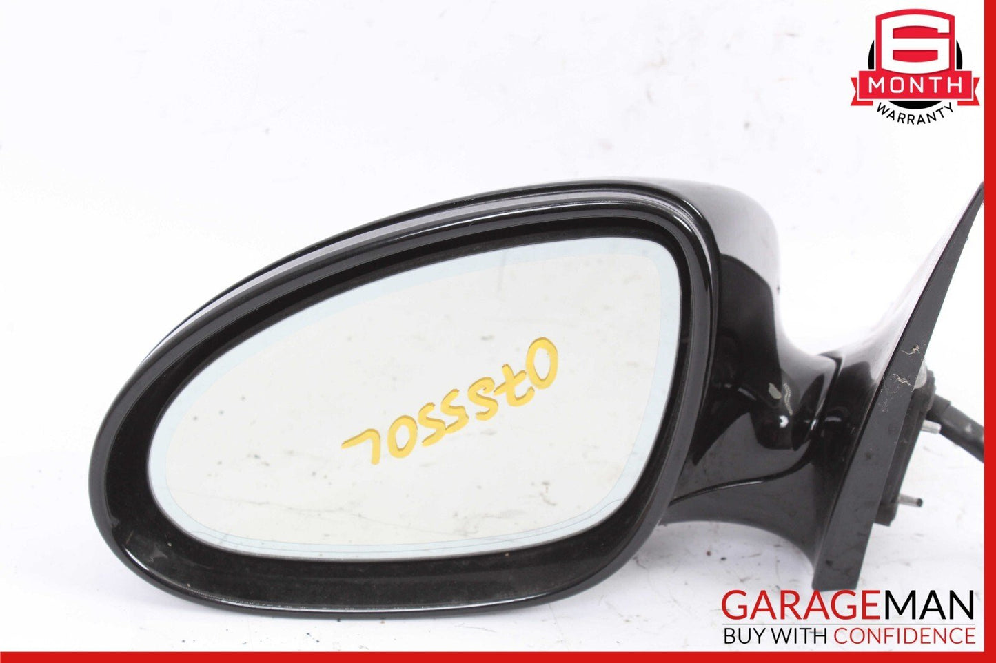 07-09 Mercedes W221 S550 S600 Front Left Driver Side Mirror Rear View OEM
