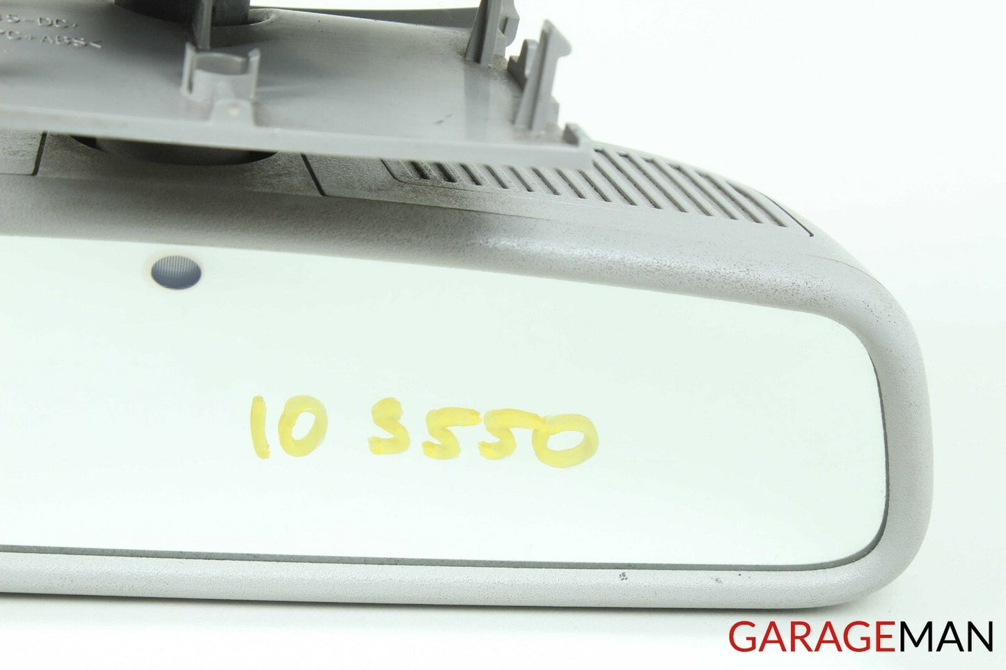 10-13 Mercedes W221 S550 S65 AMG Interior Rear View Mirror Assembly Gray OEM