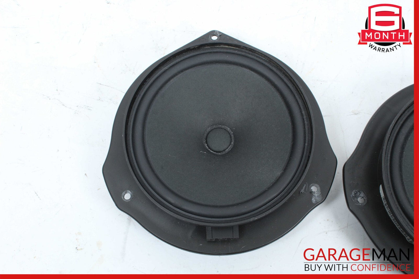 08-15 Mercedes W204 C250 C300 Front Right & Left Side Door Sound Audio Speakers