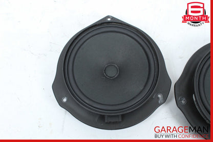 08-15 Mercedes W204 C250 C300 Front Right & Left Side Door Sound Audio Speakers
