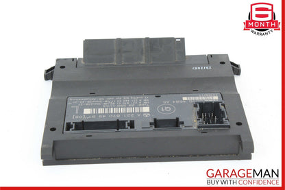 07-13 Mercedes W221 S550 S400 S63 AMG Front Left Side Under Seat Controller Unit