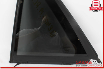 12-19 Mercedes W166 GLE400 Rear Left Driver Side Quarter Window Glass OEM