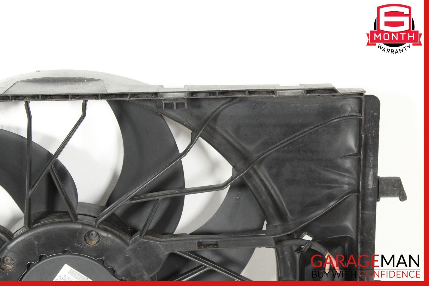 08-18 Mercedes W212 E350 C300 Engine Radiator Cooling Fan Motor Assembly OEM