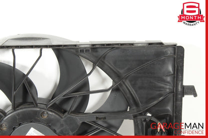 08-18 Mercedes W212 E350 C300 Engine Radiator Cooling Fan Motor Assembly OEM