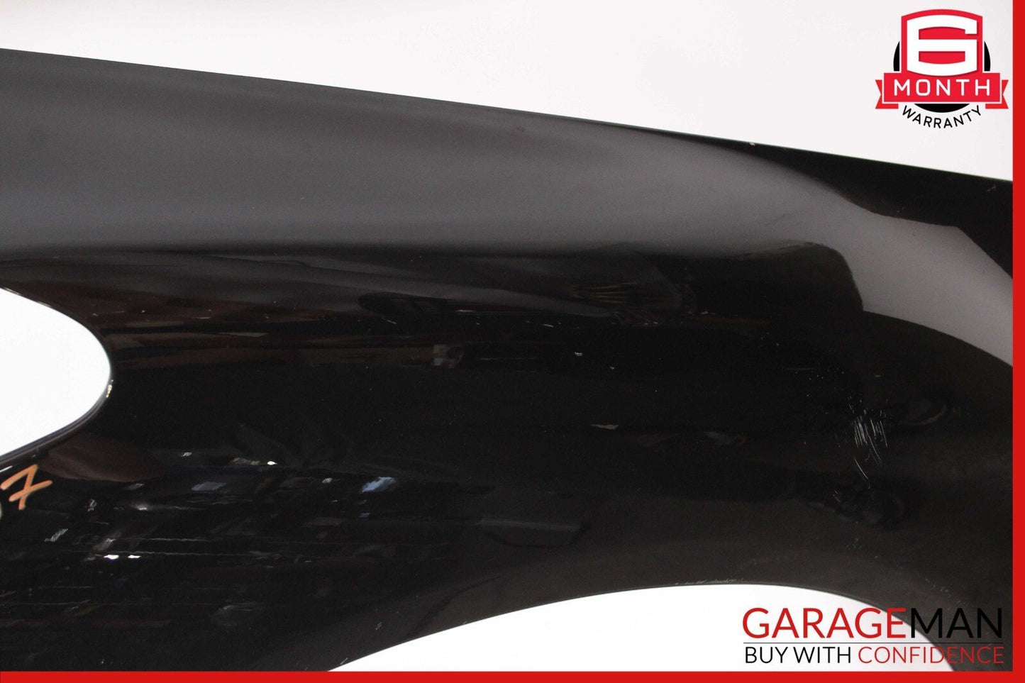 07-10 Mercedes W216 CL550 CL63 AMG Front Left Side Wing Fender Panel Black