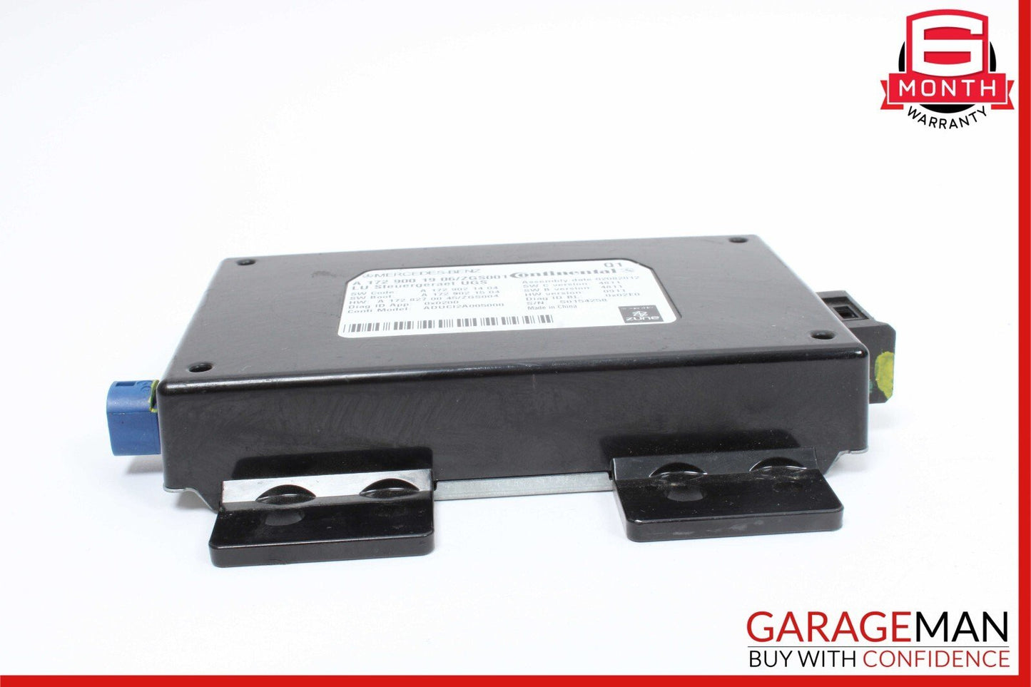 12-20 Mercedes W204 C250 E550 GL550 Communication Control Module Unit