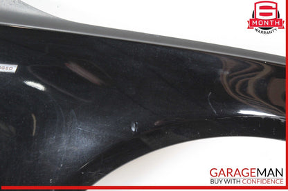 12-18 Audi A7 S7 RS7 Front Right Passenger Side Fender Shell Panel Black OEM