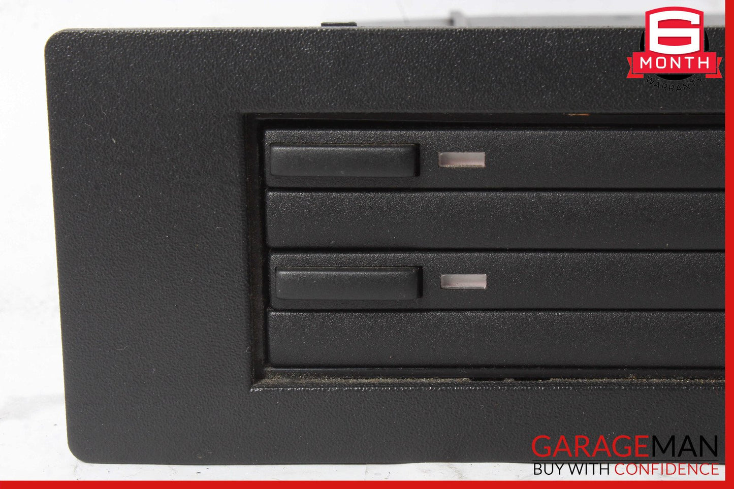 Porsche Boxster 986 Carrera 911 996 Center Console CD Storage Disc Holder Shelf