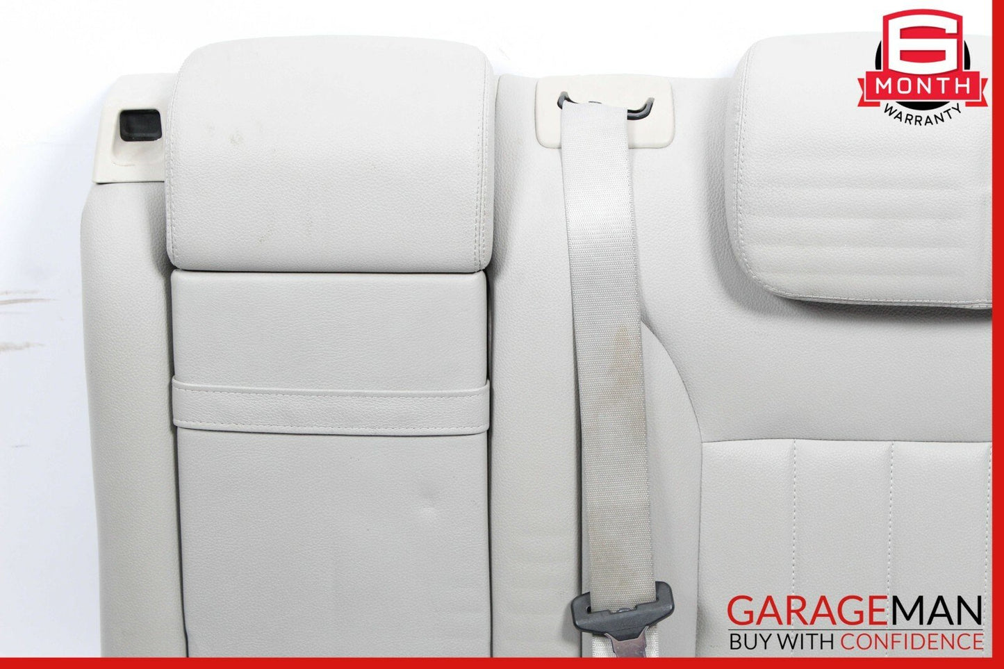 06-11 Mercedes W164 ML350 Rear Left Driver Side Top Upper Seat Cushion Gray OEM