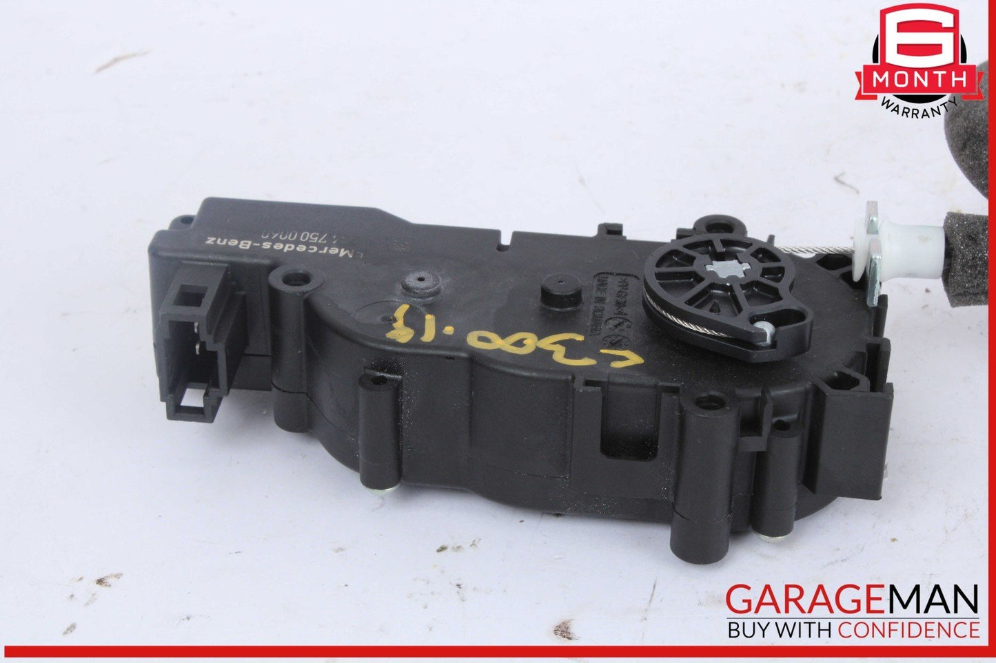 10-18 Mercedes W205 C300 Trunk Lid Power Closing Motor 2047500060 OEM