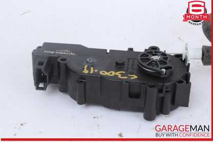 10-18 Mercedes W205 C300 Trunk Lid Power Closing Motor 2047500060 OEM