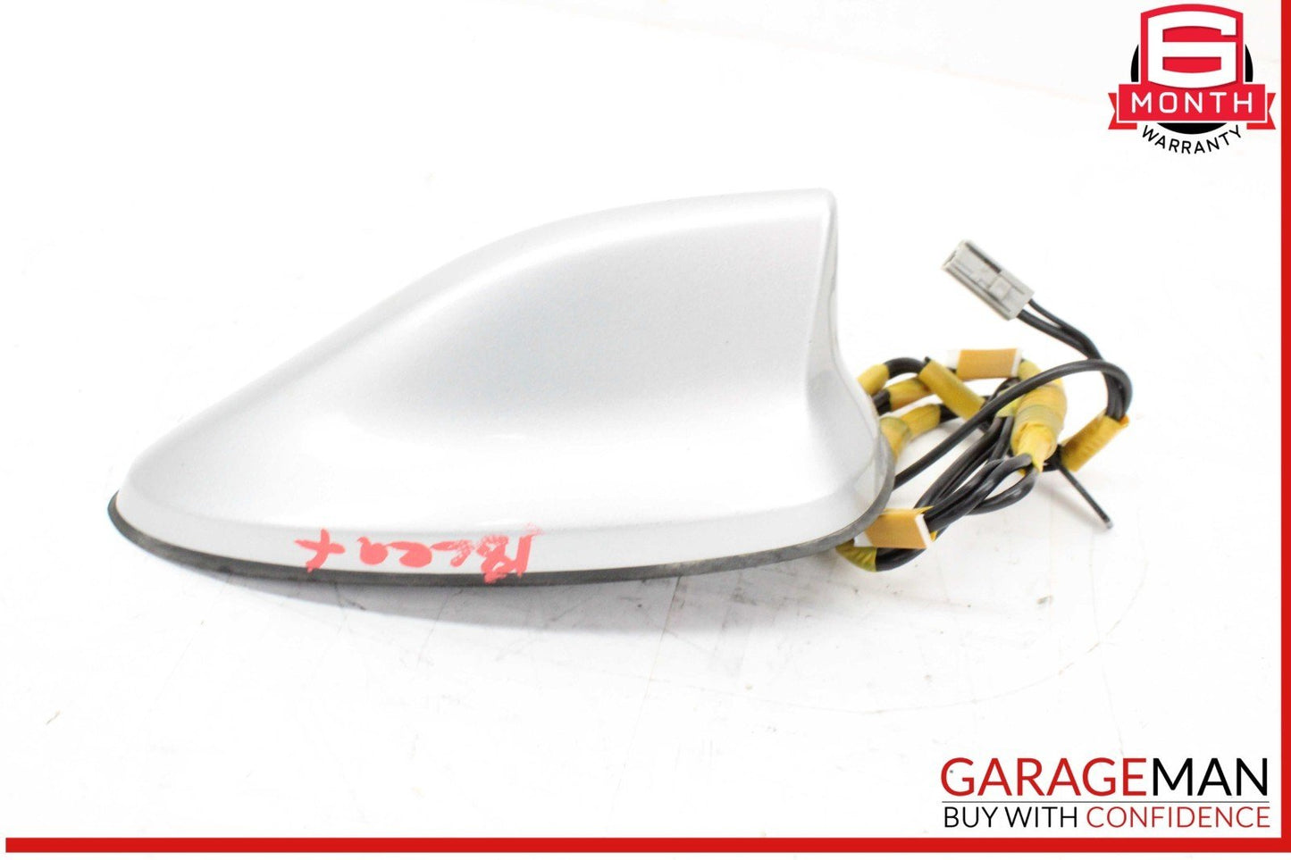 18-24 Nissan Leaf Rear Roof Exterior Shark Fin Antenna Gray 282085SA0A OEM