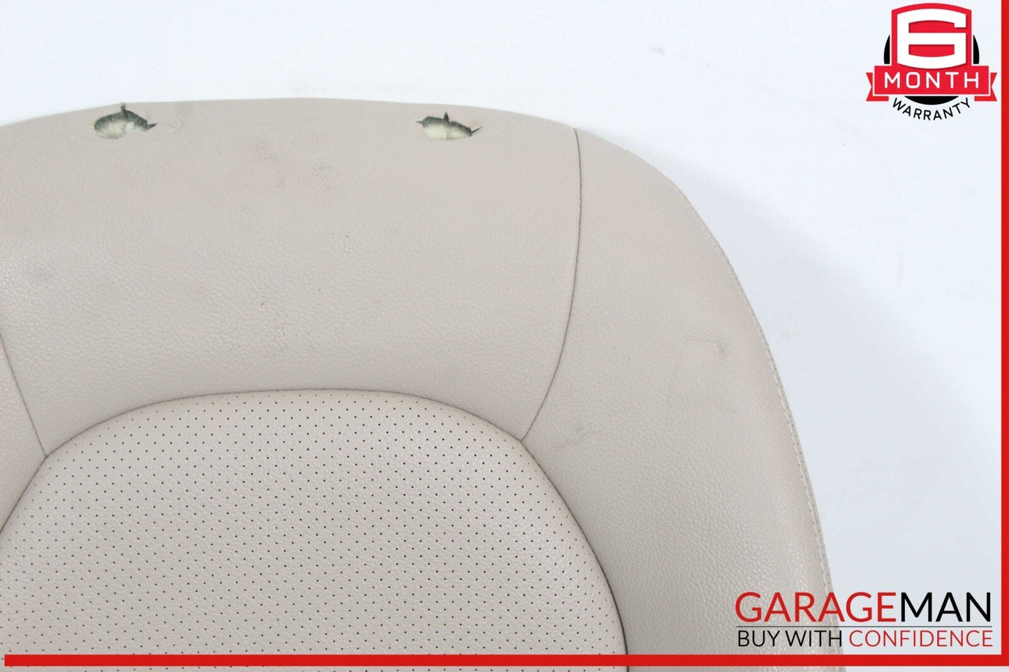 15-20 Mercedes W205 C300 Front Left or Right Side Top Upper Seat Cushion Cover OEM