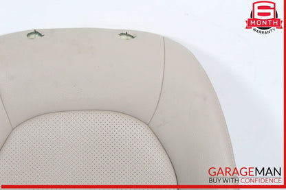 15-20 Mercedes W205 C300 Front Left or Right Side Top Upper Seat Cushion Cover OEM
