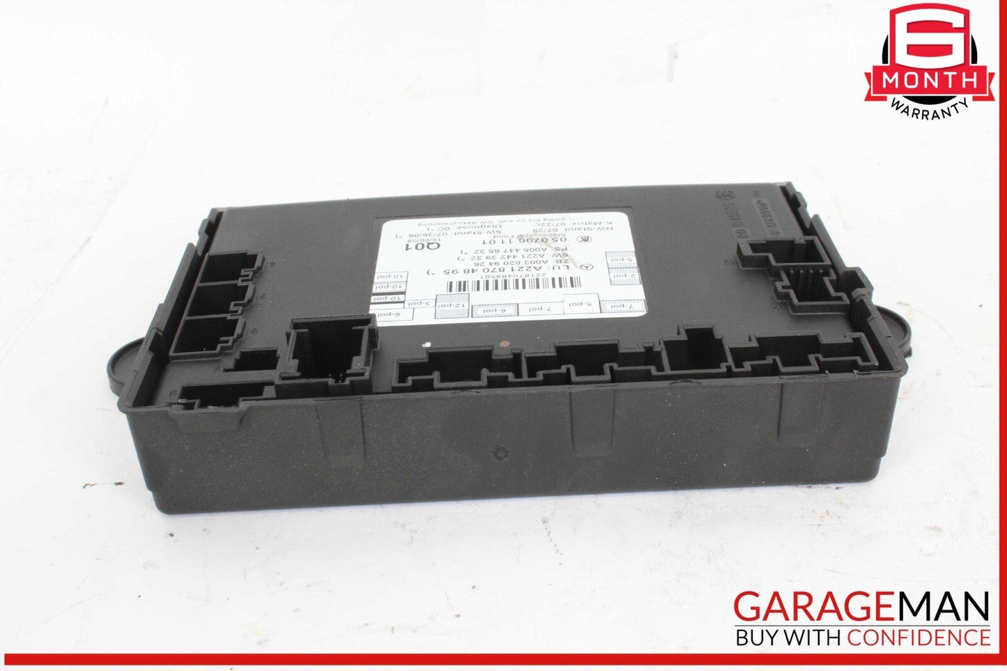 07-13 Mercedes W221 S550 S400 Rear Right or Left Side Door Control Module OEM