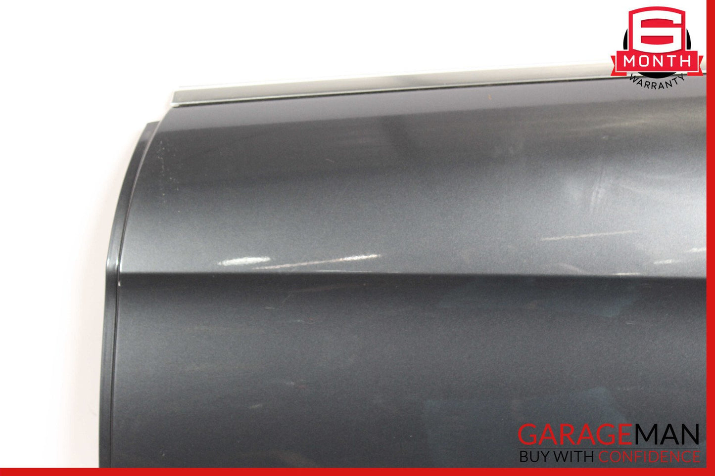 12-18 Mercedes W218 CLS550 Rear Left Driver Side Exterior Door Shell OEM