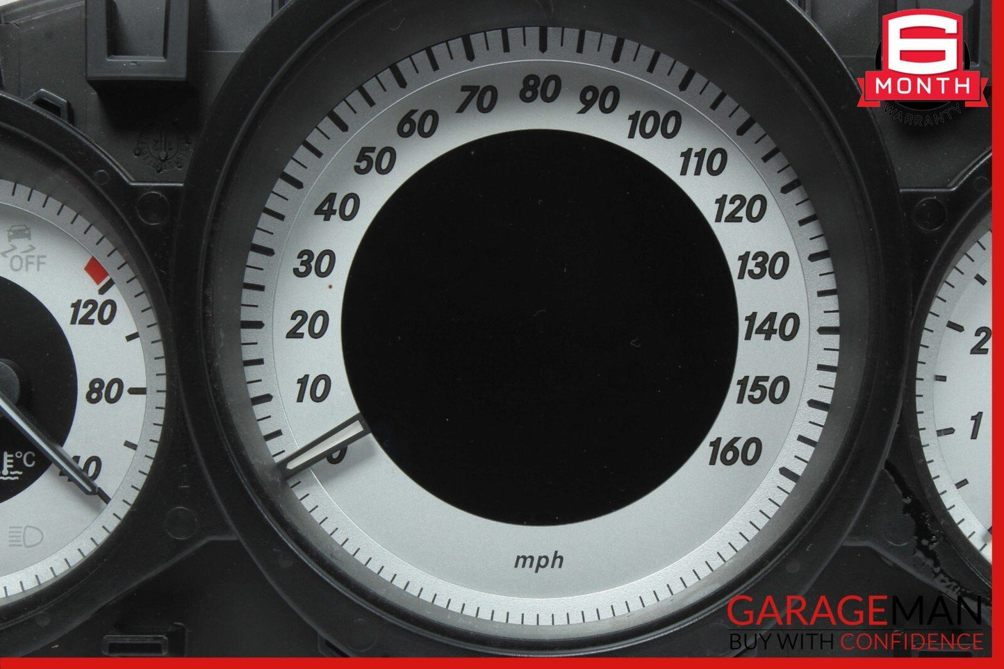 12-14 Mercedes W204 C250 C300 C350 Speedometer Odometer Instrument Cluster Gauge