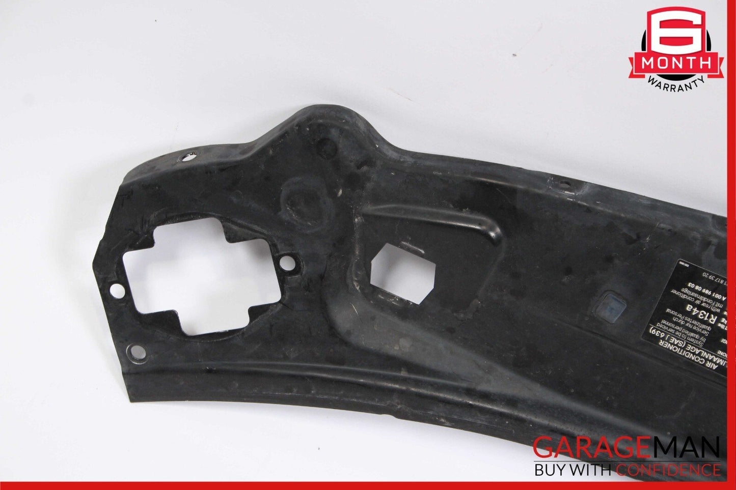 07-13 Mercedes W221 S550 S600 Upper Radiator Core Support Headlight Bracket OEM