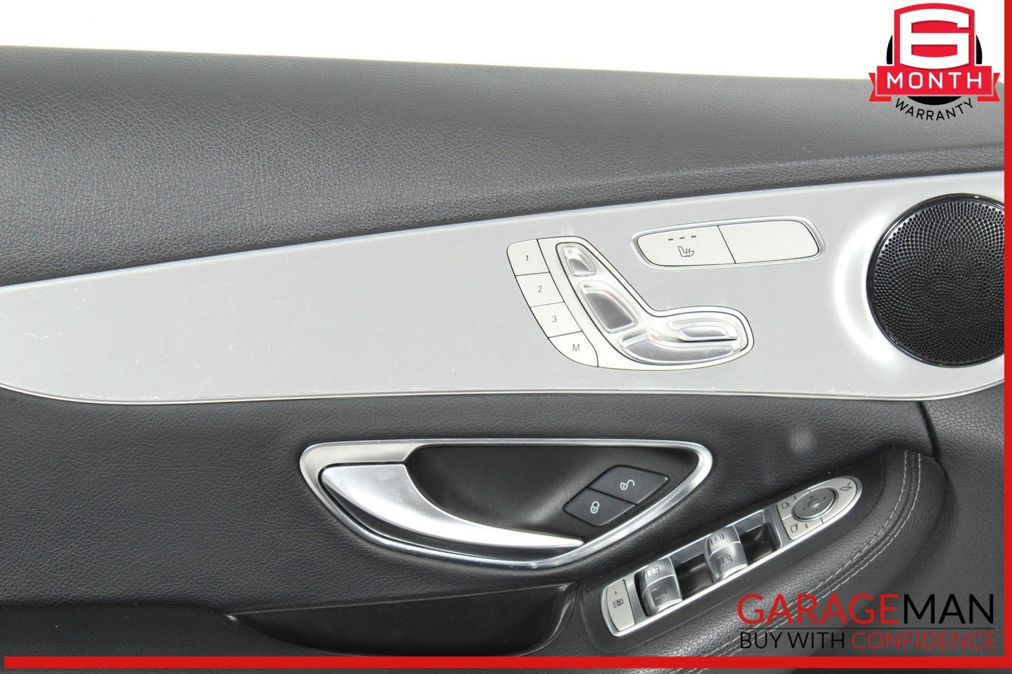 15-21 Mercedes W205 C300 C350e Front Left Side Interior Door Panel OEM