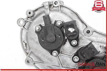 05-13 Mercedes W164 ML350 E350 Front Right Engine Timing Chain Cover Plate OEM
