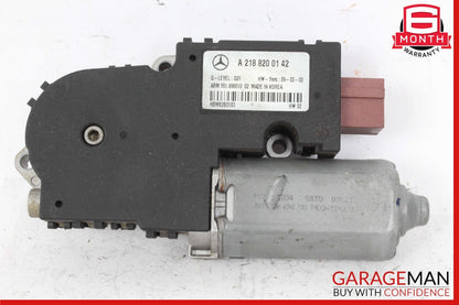 12-18 Mercedes W212 E350 CLS550 Sedan Sunroof Sun Roof Motor 2188200142 OEM