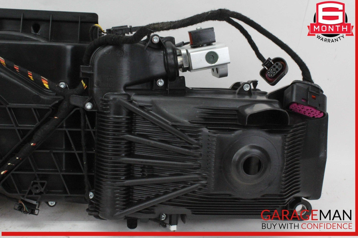 13-16 Audi Q5 Engine Hybrid Battery Cooling Motor Condenser w/ Fan Assembly OEM