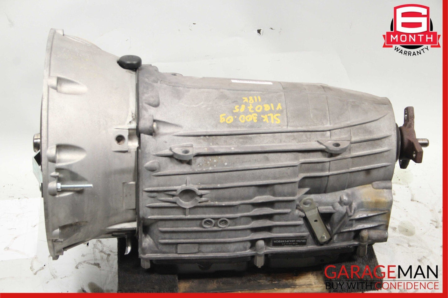 06-11 Mercedes SLK300 C300 722.9 7G Automatic Transmission 722.999 OEM 118k