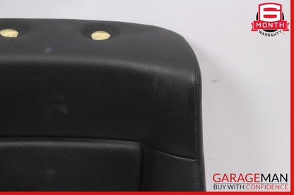10-16 Mercedes W212 E350 E200 E400 Front Right Side Top Upper Seat Cushion Black