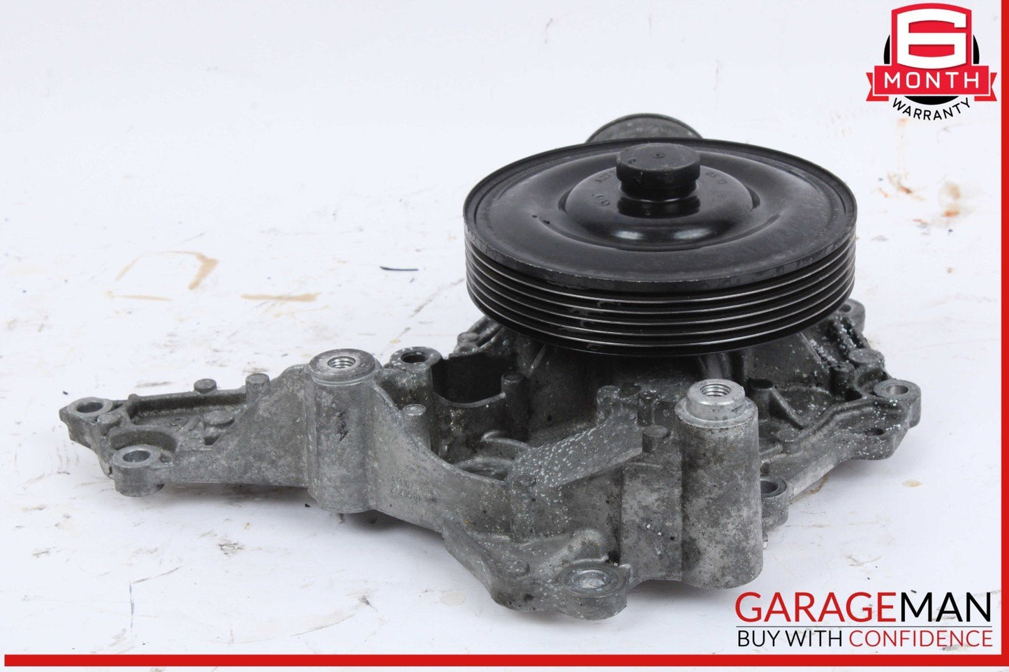 05-12 Mercedes W203 C230 C300 R350 Engine Motor Coolant Water Pump Assembly OEM