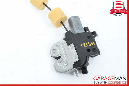07-13 Mercedes W221 S550 CL550 Rear Trunk Lid Latch Lock Actuator 2217500085 OEM